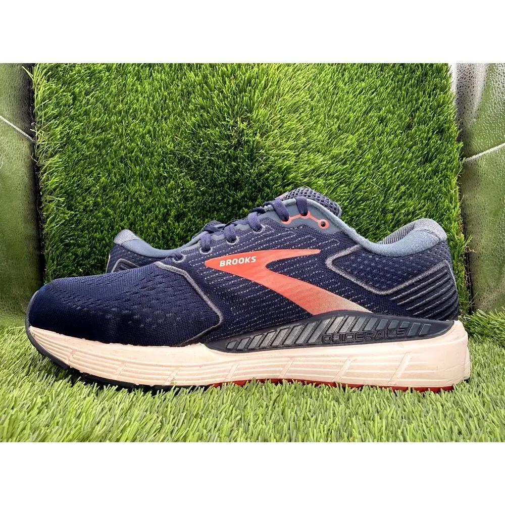 Brooks Beast 20 1103274E480 Athletic Sneaker Men's 9 Blue Mesh Walking Running